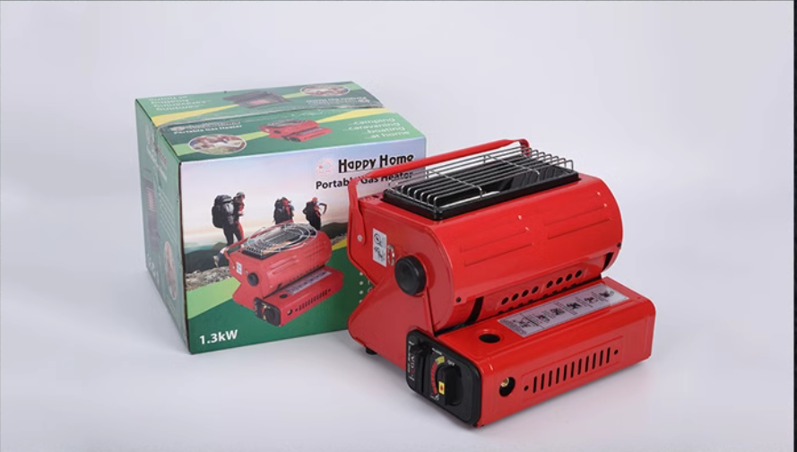 Camping Portable outdoor cassette small gas heater. Excellent winter tent gas heater