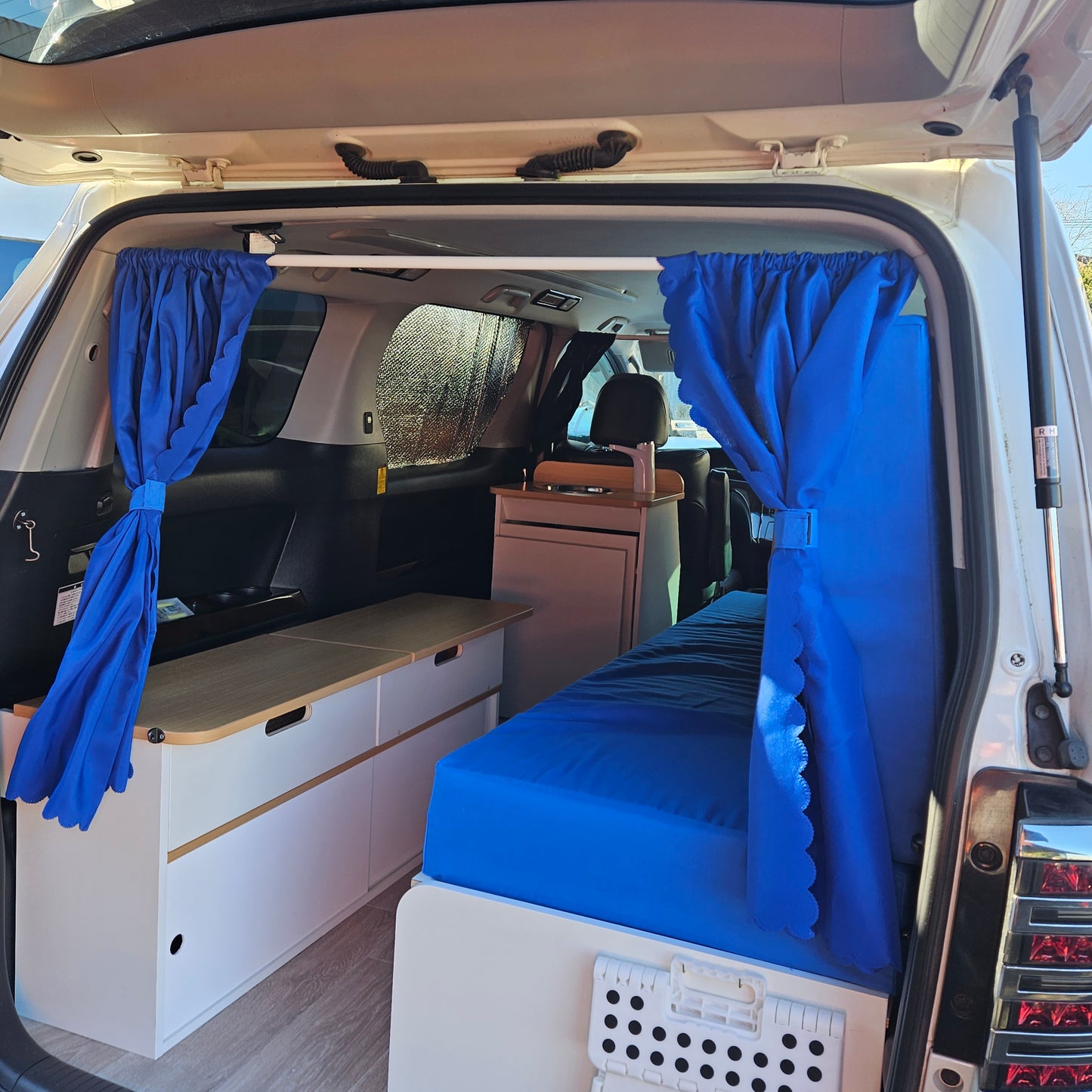 Toyota Vellfire Camper Vans