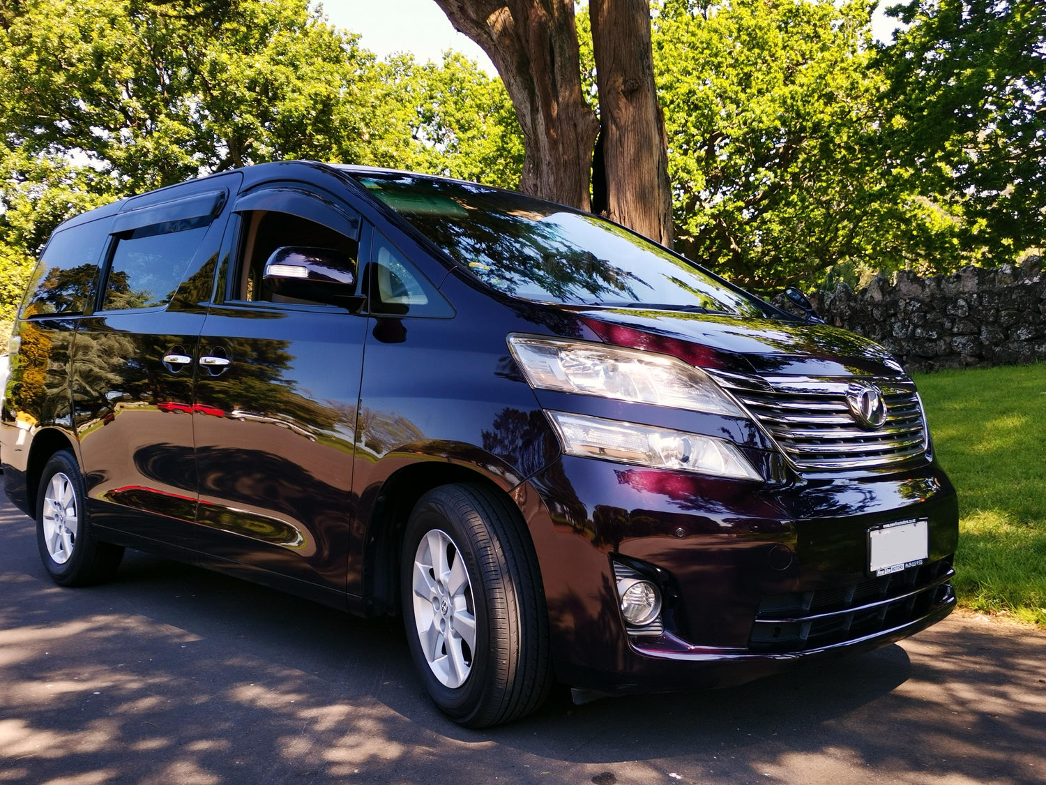 Toyota Vellfire Campervan
