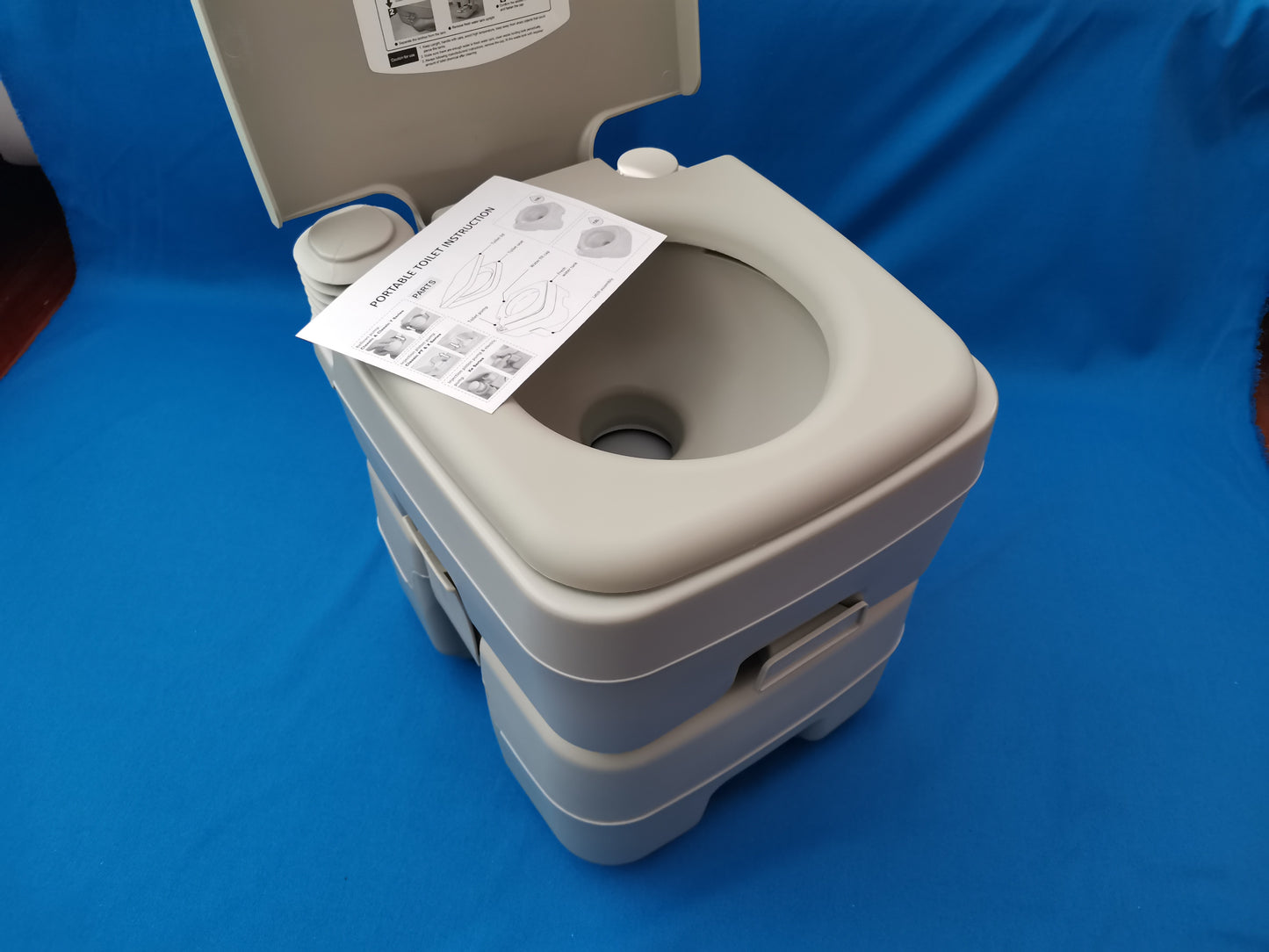 Portable Toilet for Campervans , Boat, and emergency