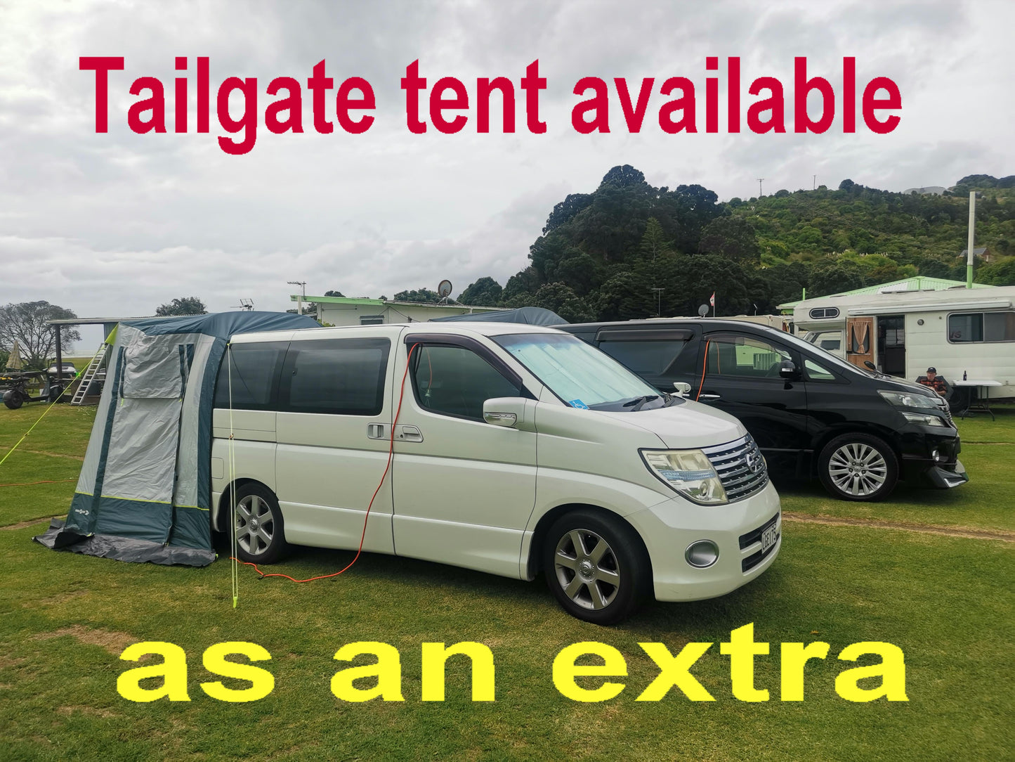 The 2009 Toyota Stealth Campervans