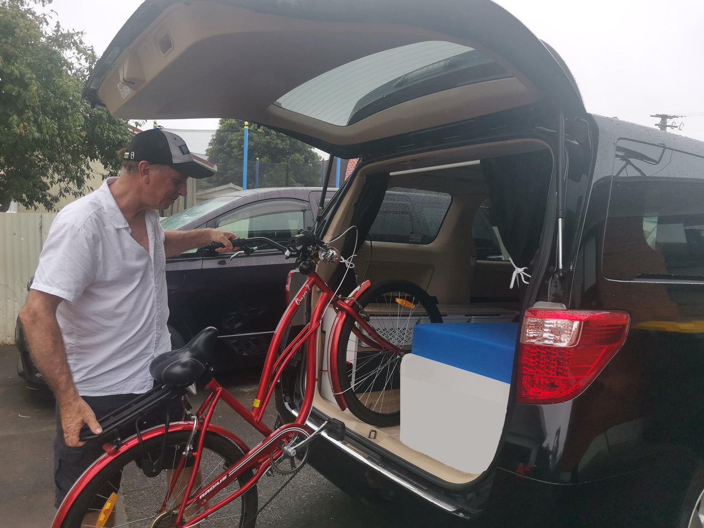 Toyota Alphard/Vellfire Camper Van