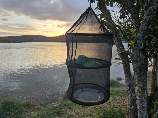 Camping Dish and clothes dryer