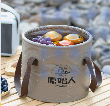 Large Folding Bucket。 Free Shipping