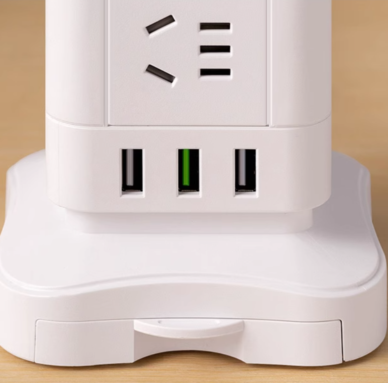 Camper Modular Socket Three-dimensional socket multi-function, with USB fast charge – KVM ...
