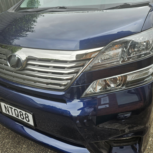 KVM Brand new camper build.