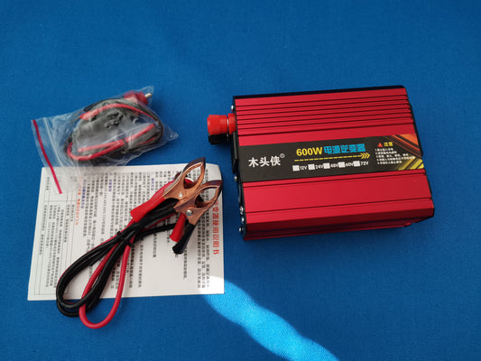 Inverter 600w, Ideal for small Campervans