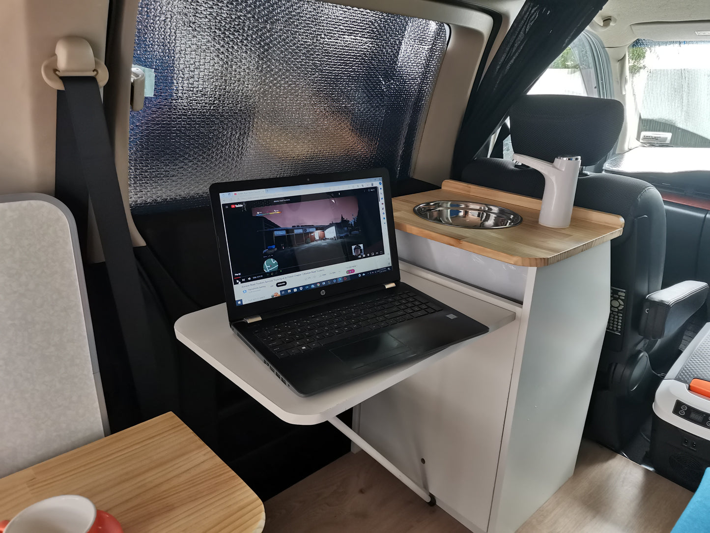 Toyota Alphard/Vellfire Camper Van