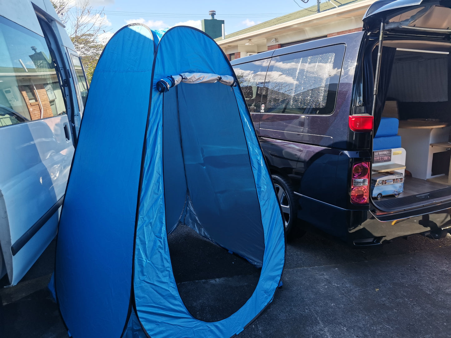 Shower Tent