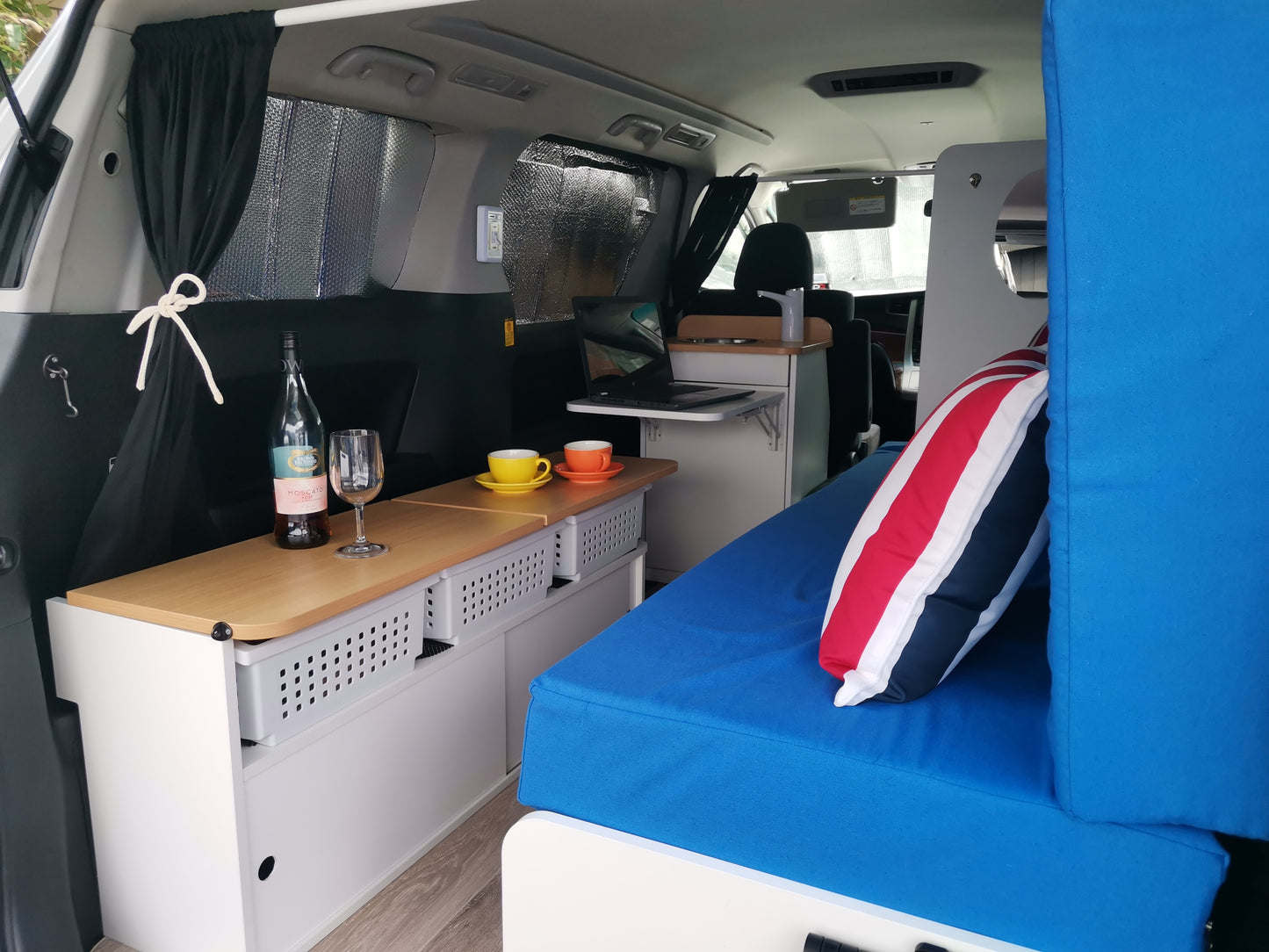 Nissan Elgrand Camper Van