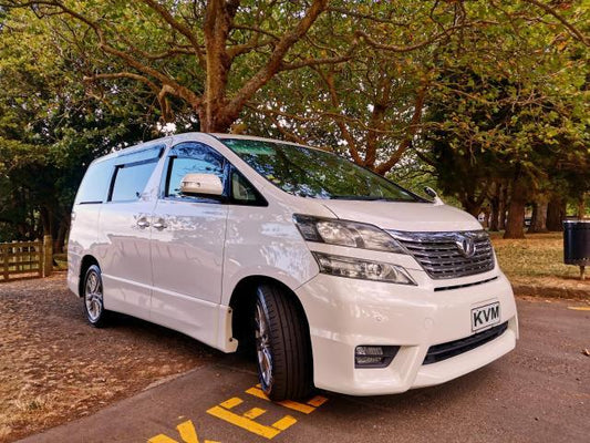 The 2009 Toyota Stealth Campervans